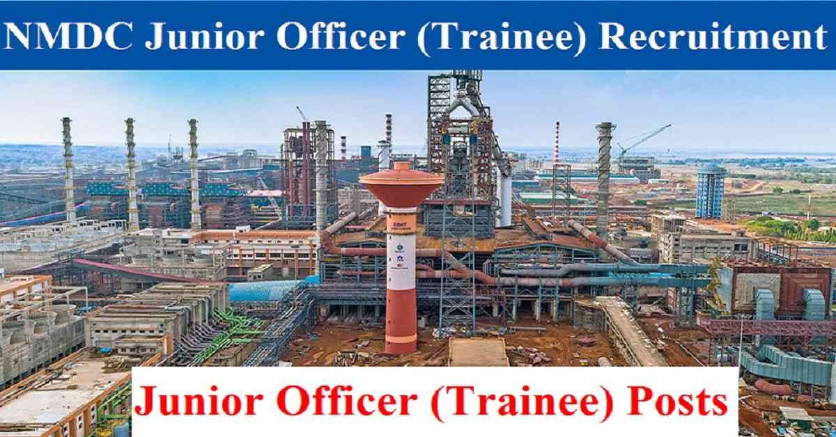 NMDC Jobs Apply Online