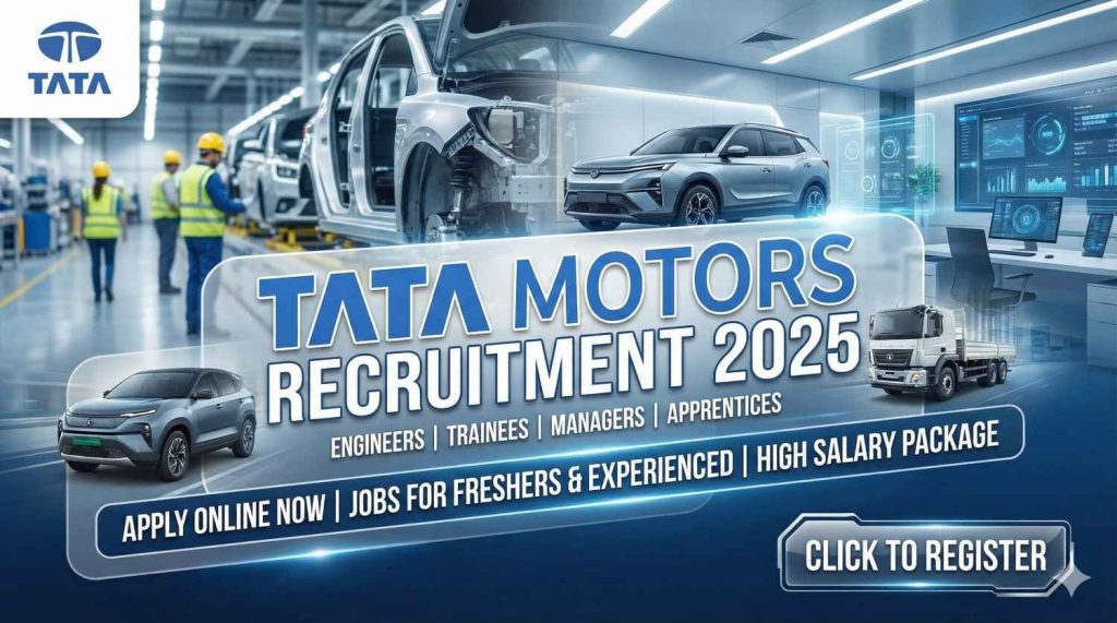 tata motors job