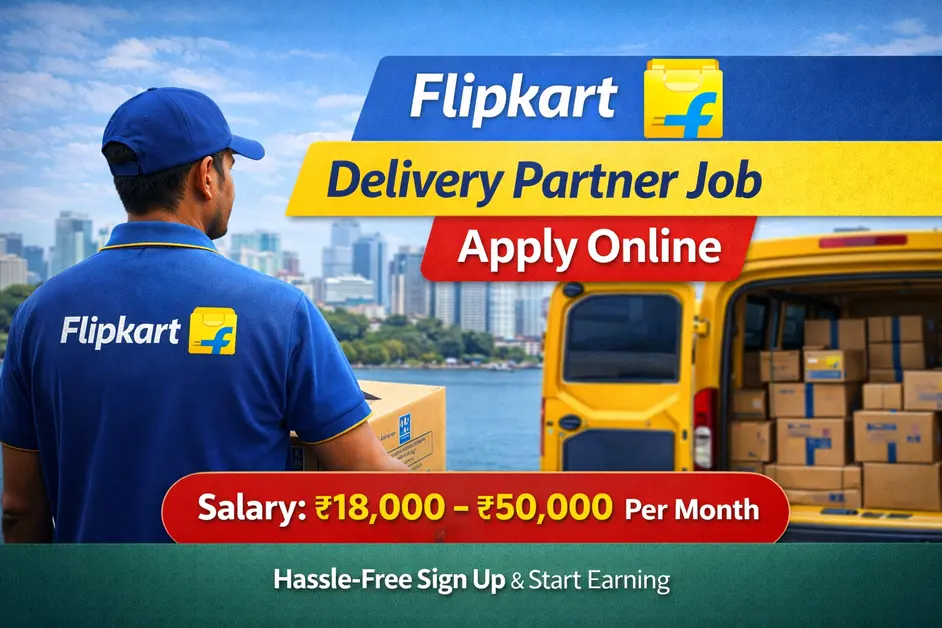 flipkart delivery job