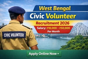 West Bengal Civic Volunteer Recruitment 2026 – Apply Online Now