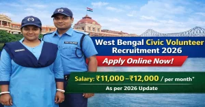 West Bengal Civic Volunteer Recruitment