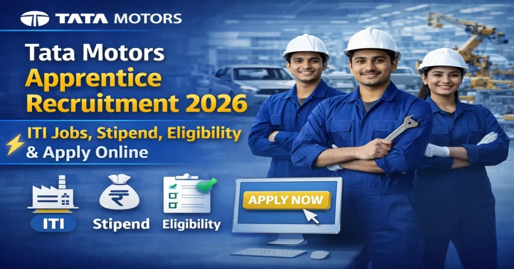 Tata Motors Apprentice Recruitment