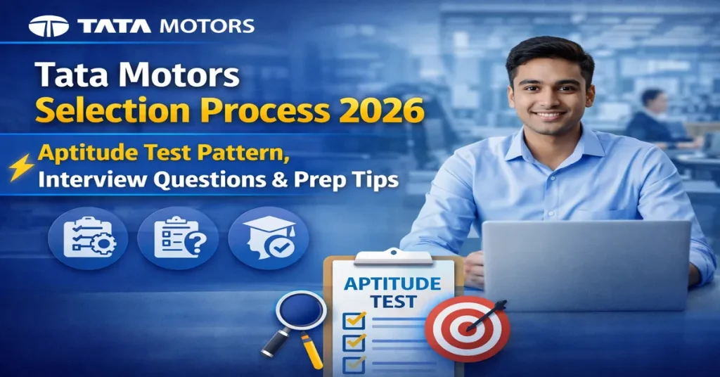 Tata Motors Selection Process 2026