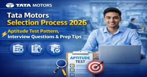 Tata Motors Selection Process 2026