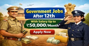 government jobs after 12th