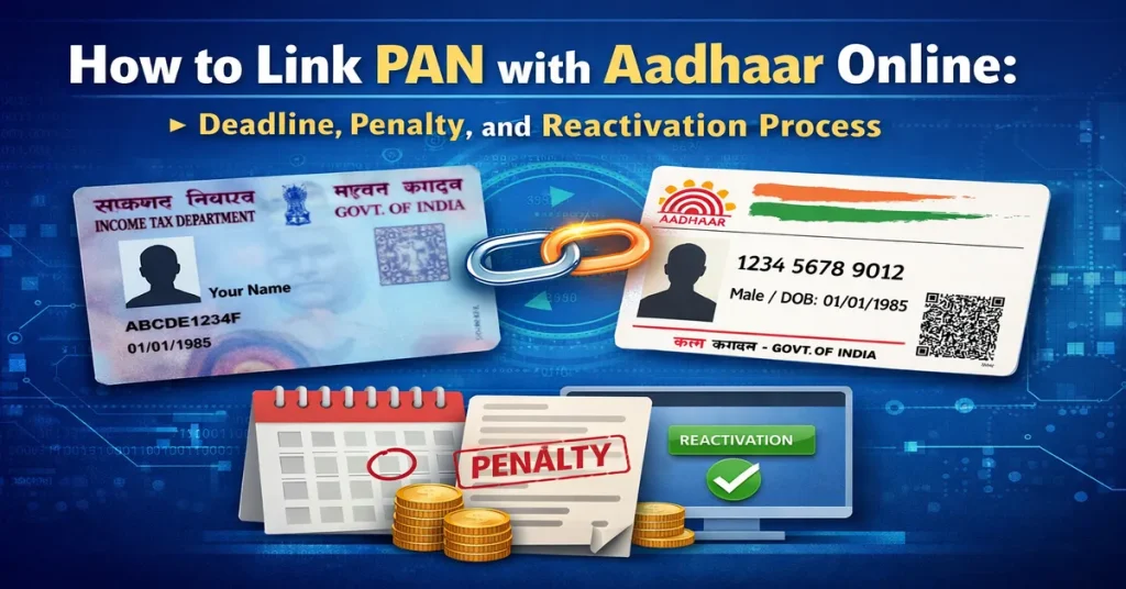 pan card linking with aadhar