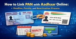 pan card linking with aadhar