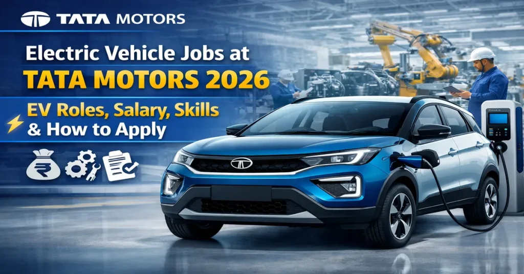 tata motors job ev job