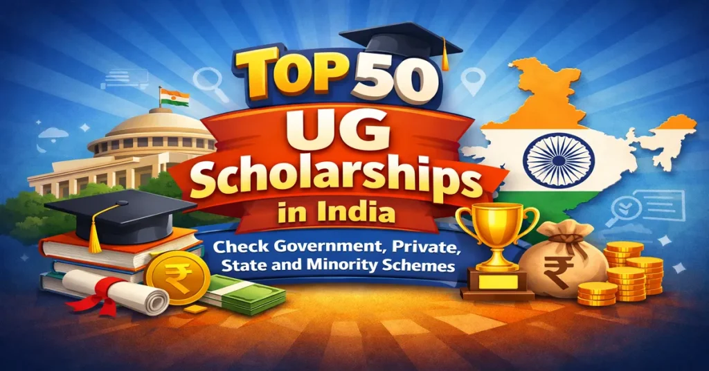 top ug scholarship