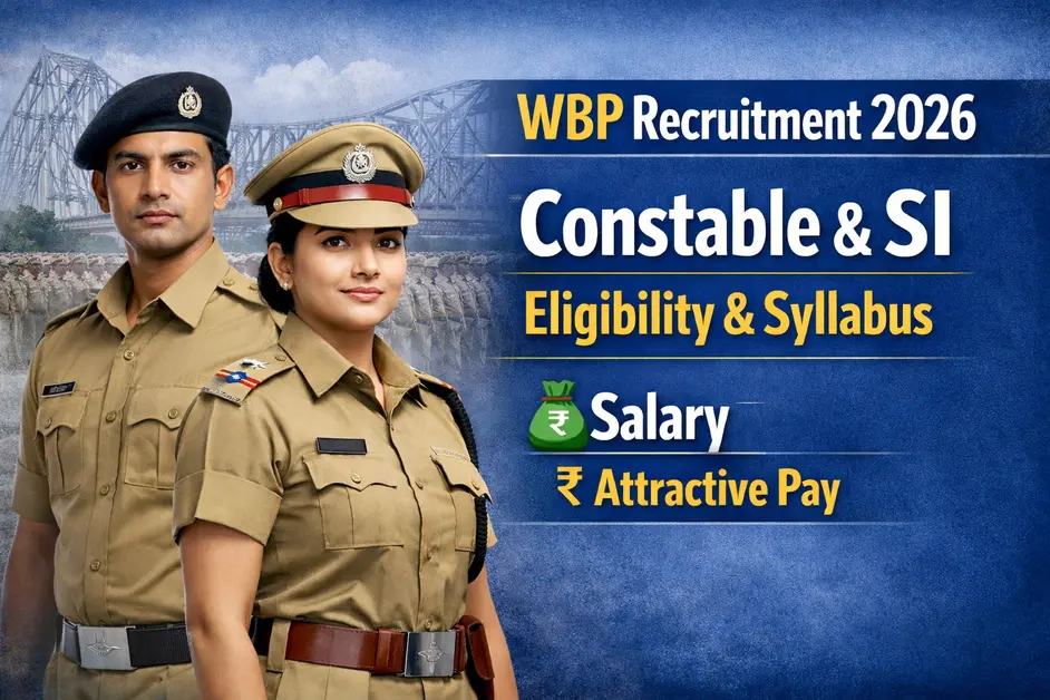 West Bengal Police Recruitment