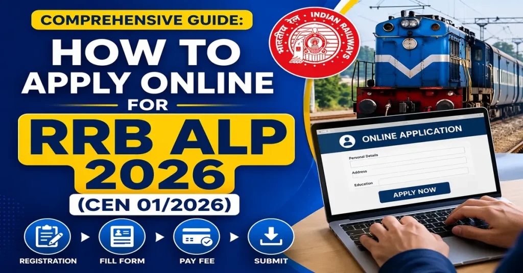 RRB alp form apply online