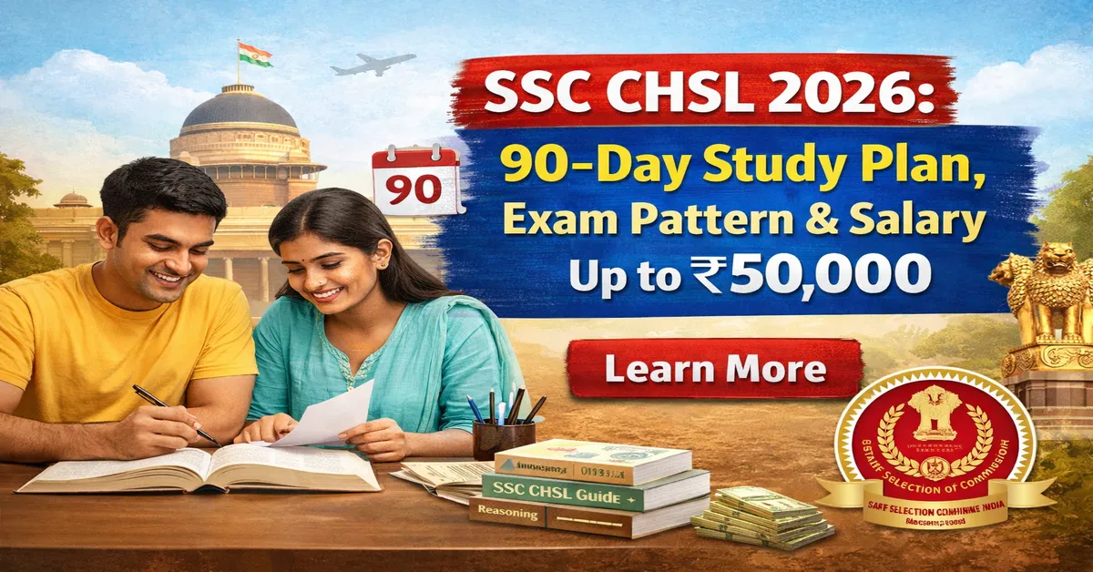 SSC CHSL 2026: Complete Preparation Strategy for 12th Pass Students ...