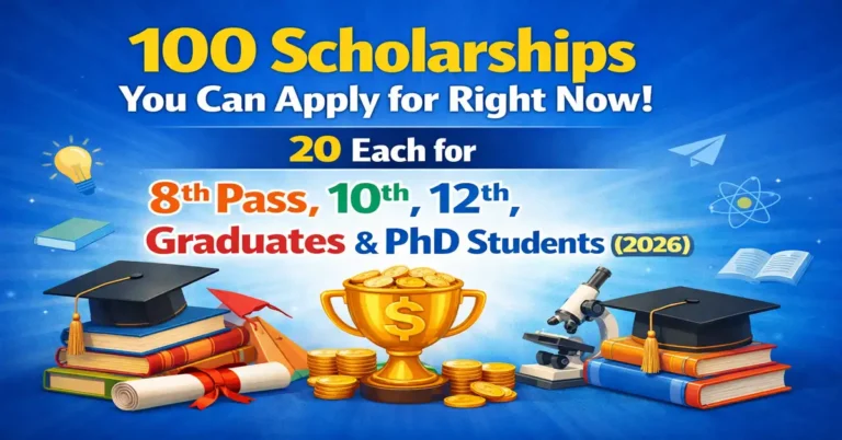 100 free scholarship